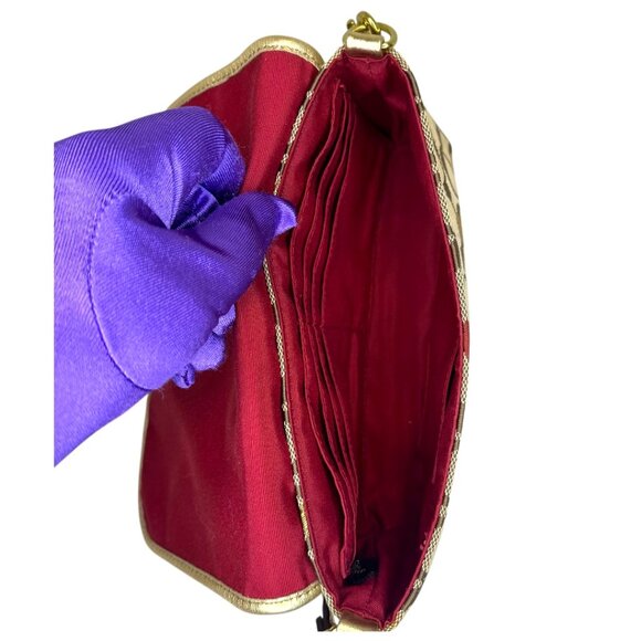 Coach Secret Admirer Large Flap Wristlet - Picture 7 of 7